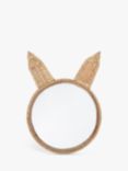 Bloomingville MINI Cane Rabbit Ears Mirror, Natural
