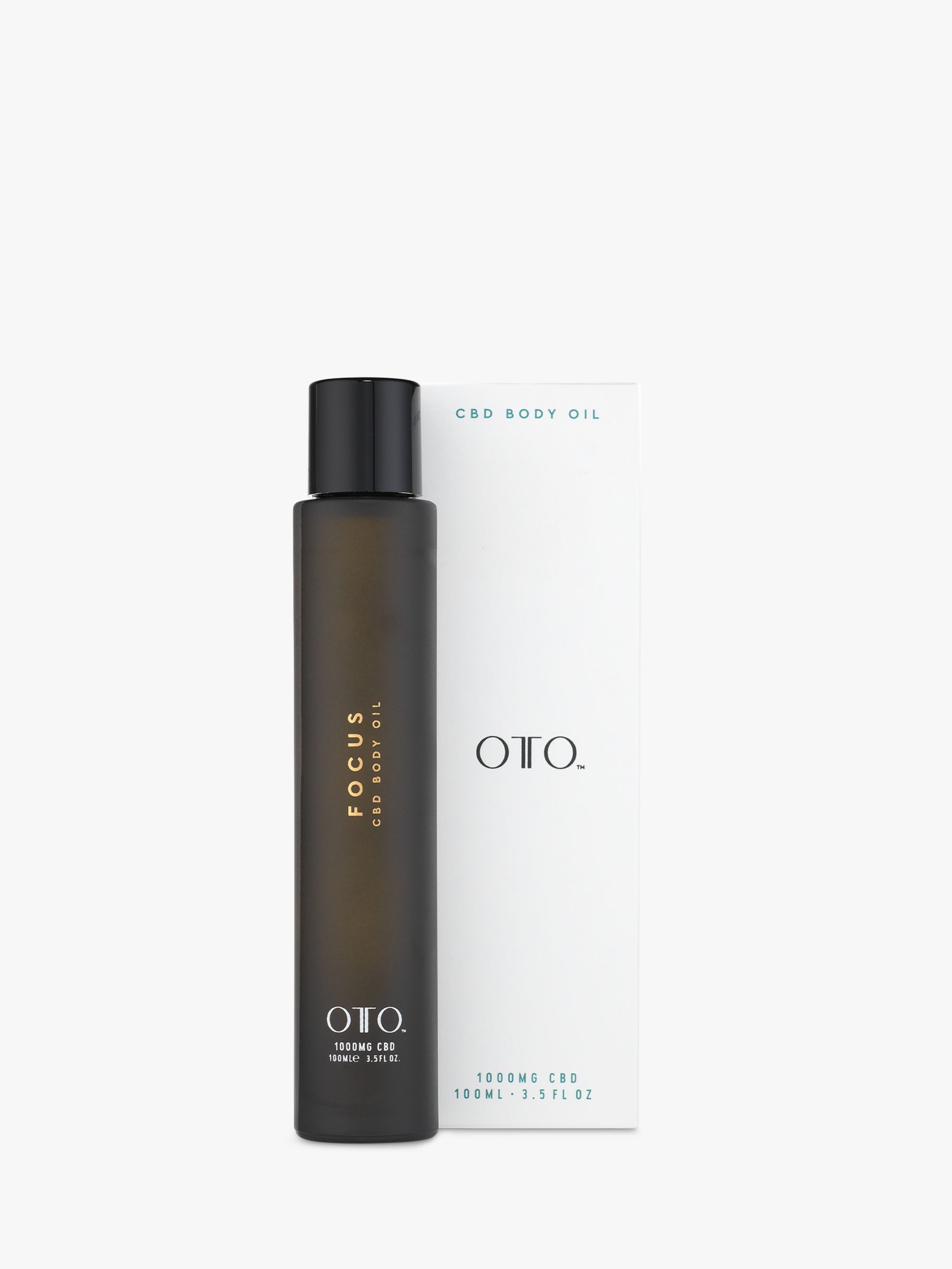 OTO Focus CBD Body Oil