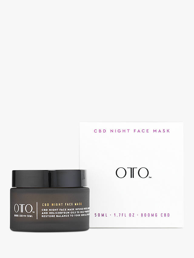 OTO CBD Night Face Mask, 50ml 1