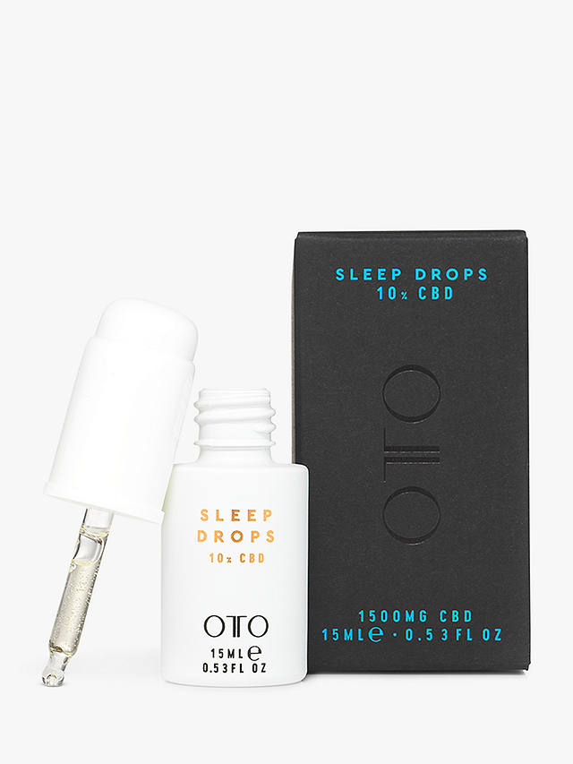 OTO 10% CBD Sleep Drops, 15ml 1