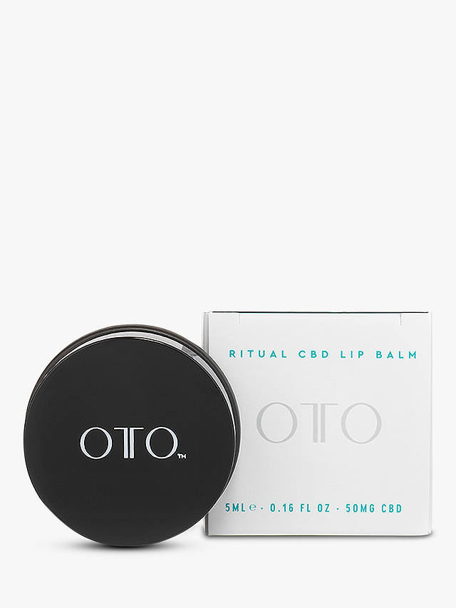 OTO CBD Ritual Lip Balm, 5ml 1