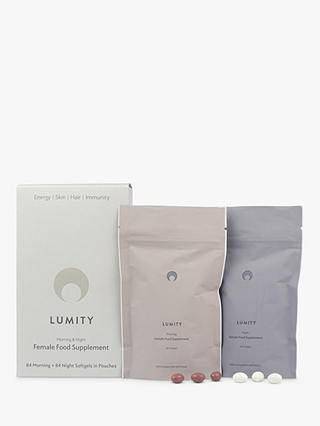 Lumity Morning and Night Female Supplement 1 Month Refill