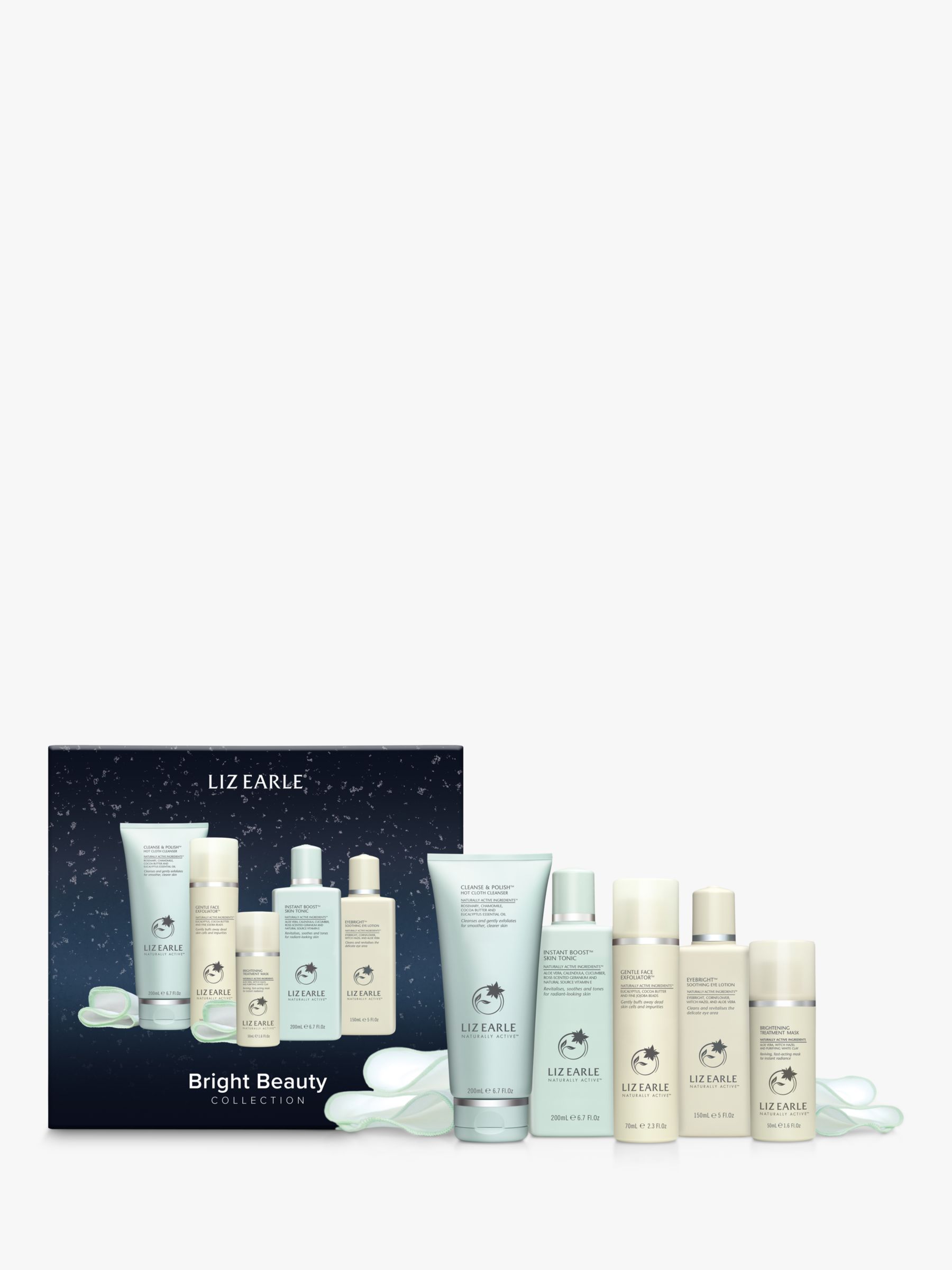 Liz Earle Bright Beauty Collection Skincare Gift Set at John Lewis ...