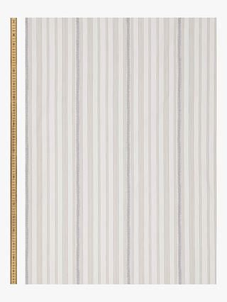 John Lewis Diderot Stripe Furnishing Fabric, Greige