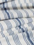 John Lewis Diderot Stripe Furnishing Fabric, French Blue