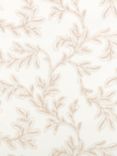 John Lewis Acanthus Embroidered Furnishing Fabric, Marshmallow