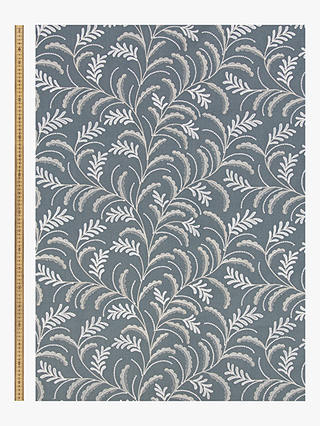 John Lewis & Partners Jouvene Embroidered Furnishing Fabric, Heritage Grey