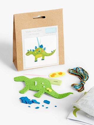 Trimits Make Your Own Felt Dinosaur Craft Kit
