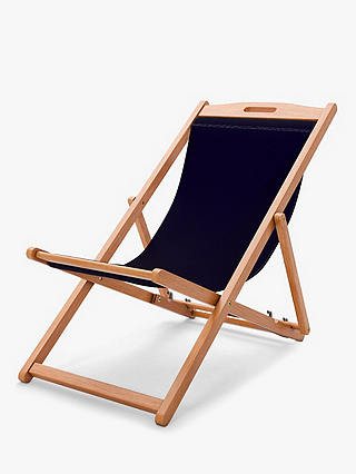 John Lewis Partners Plain Deckchair Sling, Deck Chair Covers John Lewis