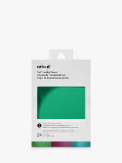 Cricut Foil Transfer Sheets, 4 x 6, Jewel