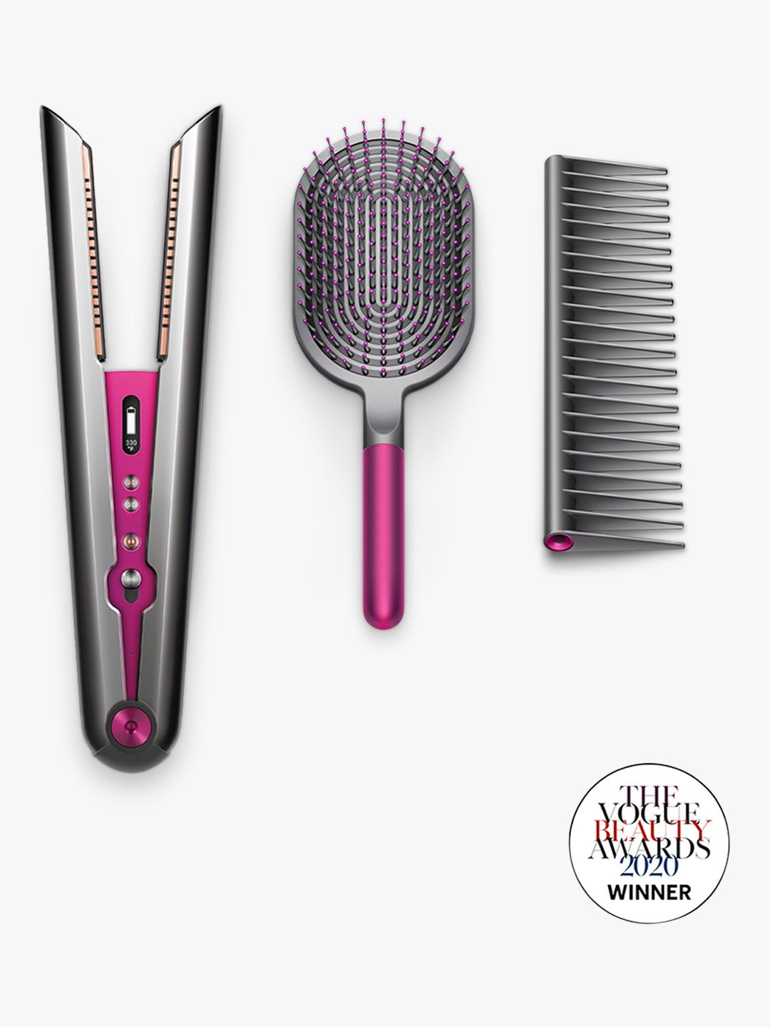 Dyson Corrale™ Cord-Free Hair Straighteners Gift Edition with Styling Set