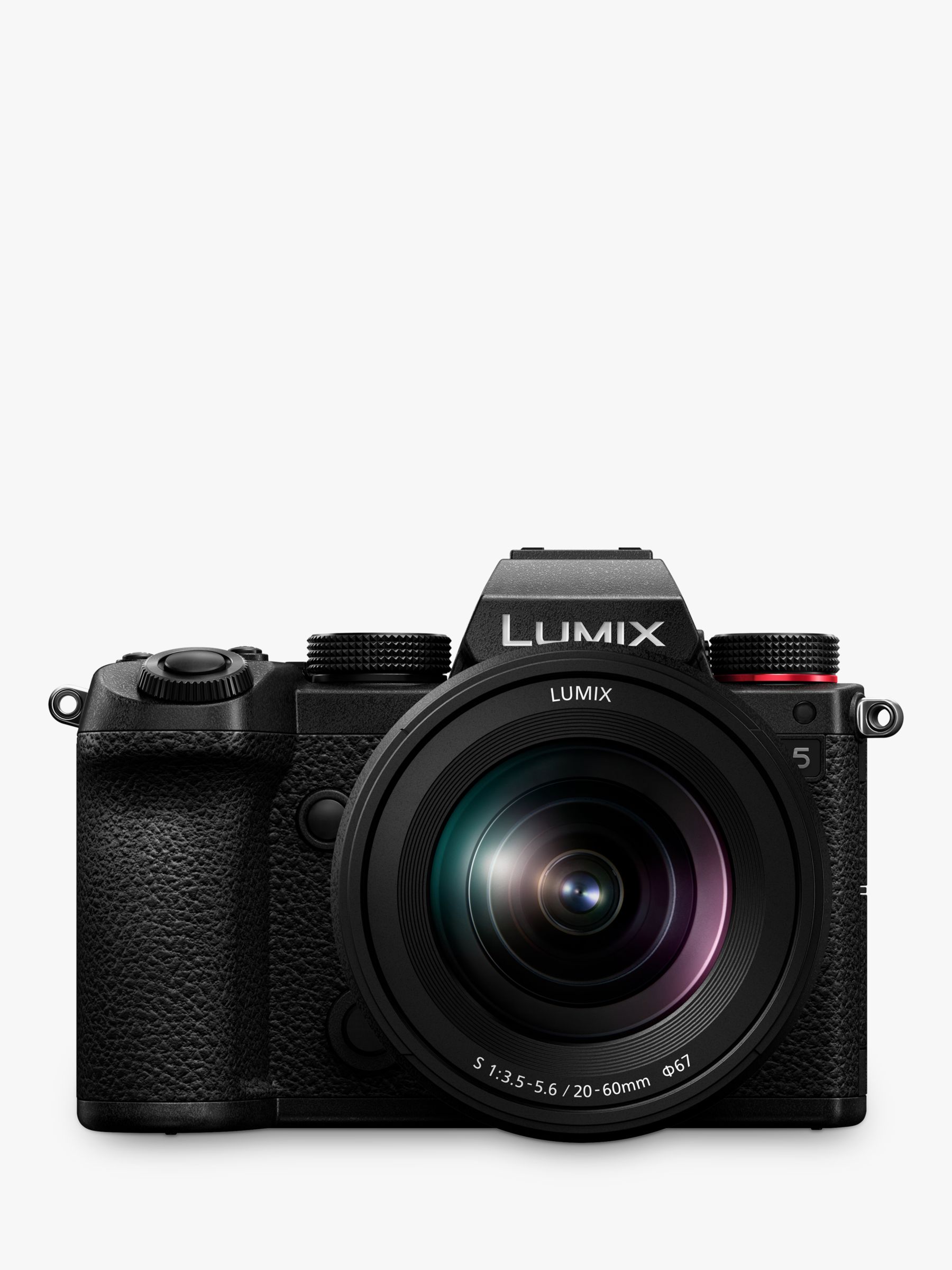 Panasonic Lumix DC-G9 Compact System Camera with Leica 12-60mm f2.8-4.0 Power O.I.S. Lens, 4K, 20.3MP, 4x Digital Zoom, Wi-Fi, OLED Viewfinder, 3" Vari-Angle Touch Screen, Black