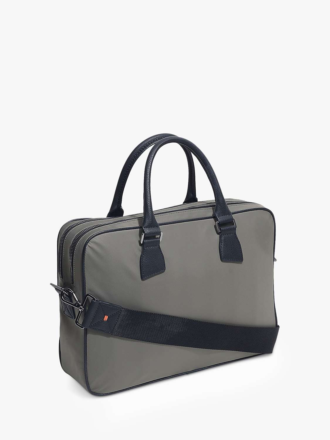 Buy Radley Clerkenwell Large Zip Top Multiway Bag, London Fog Online at johnlewis.com