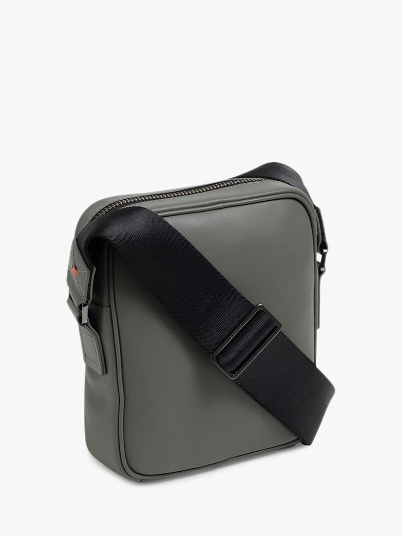 Radley Cannon Street Small Zip Cross Body Bag, London Fog at John Lewis ...