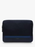 Radley Cannon Street Large Laptop Case, Navy