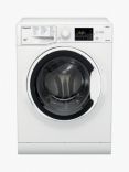 Hotpoint RDG 8643 WW UK N Freestanding Washer Dryer, 8kg/6kg Load, 1400rpm Spin, White