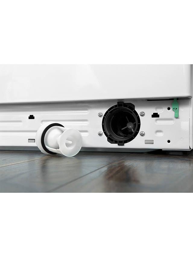 Buy Hotpoint RDG 8643 WW UK N Freestanding Washer Dryer, 8kg/6kg Load, 1400rpm Spin, White Online at johnlewis.com