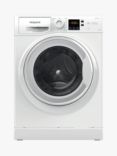 Hotpoint NSWM 1043C W Freestanding Washing Machine, 10kg Load, 1400rpm Spin, White