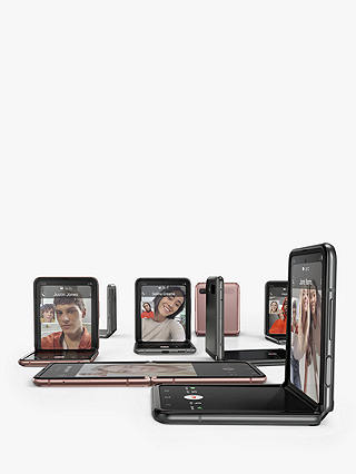 Samsung Galaxy Z Flip 5g Foldable Smartphone 8gb Ram 6 7 5g Sim Free 256gb