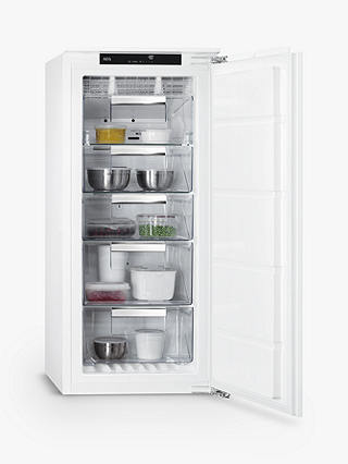 AEG ABB812E6NC Integrated Freezer, White
