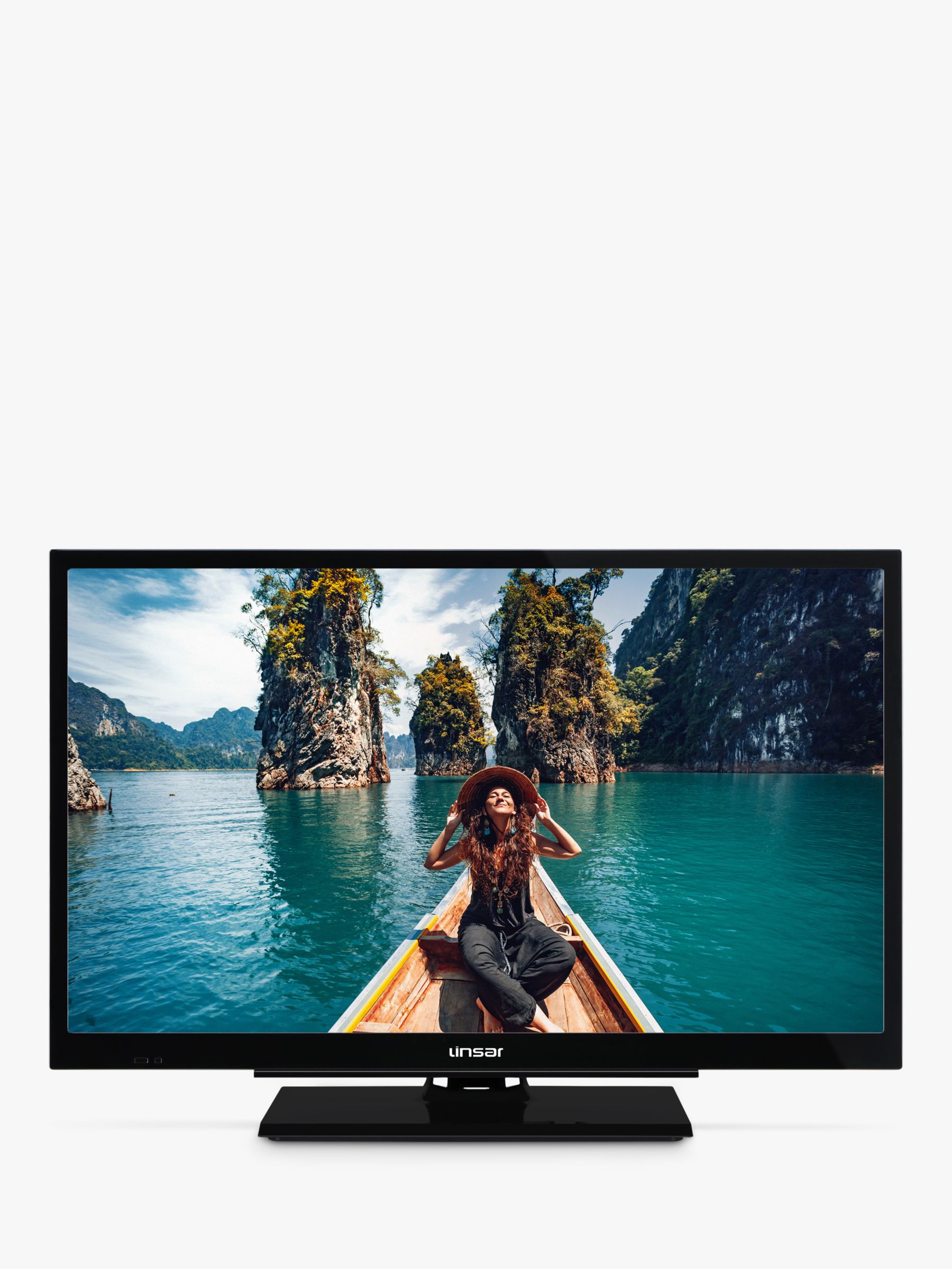 Linsar 24led1900 2020 Led Hd Ready 720p Smart Tv 24 Inch With Built In Wi Fi Freeview Play Black