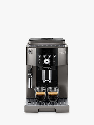 De'Longhi Magnifica S ECAM250.33.TB Smart Fully Automatic Bean to Cup Coffee Machine, Titanium