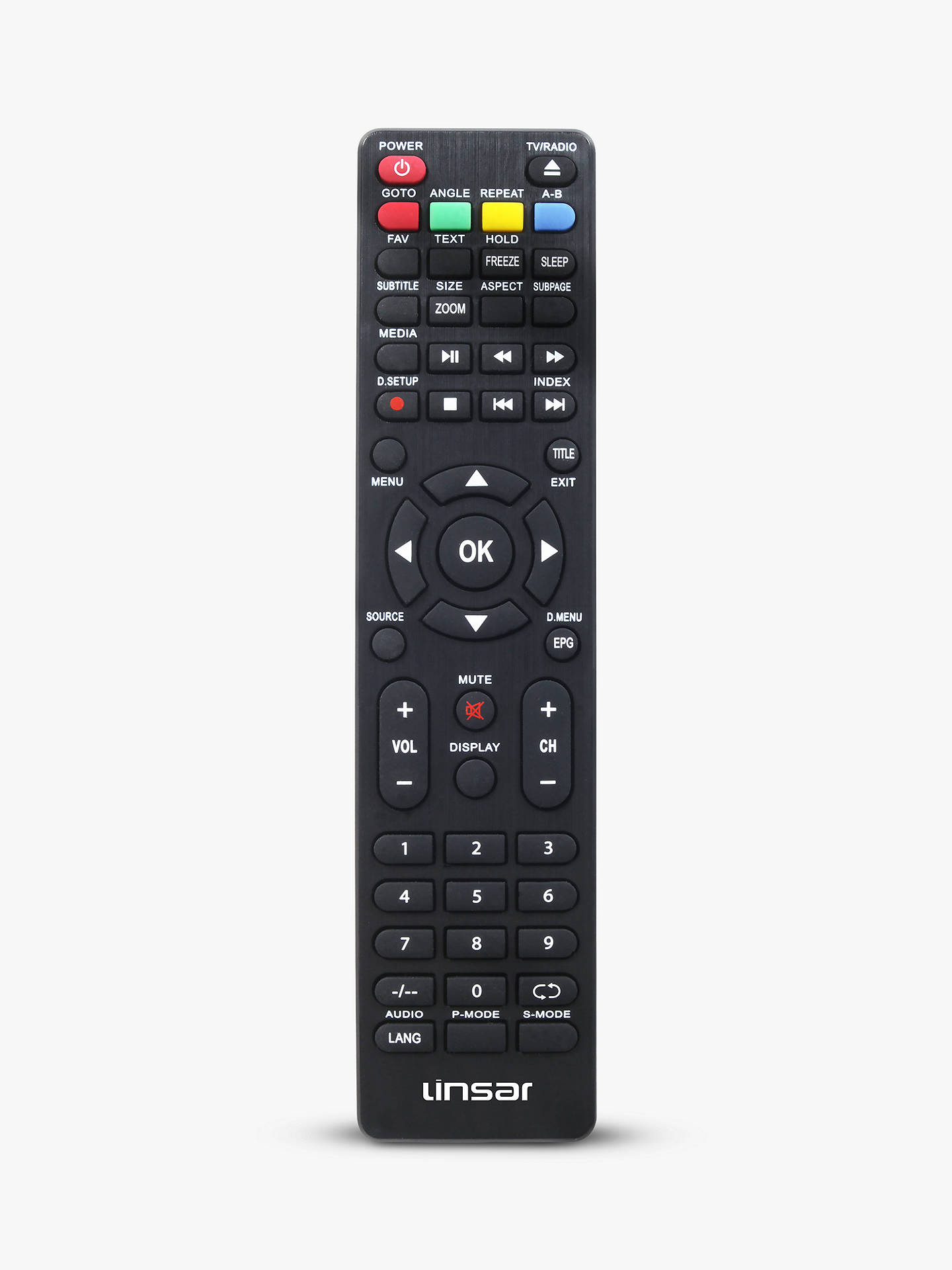 Linsar X24DVDMK2 (2020) LED Full HD 1080p TV/DVD Combi, 24 inch with Freeview HD, Black at John ...