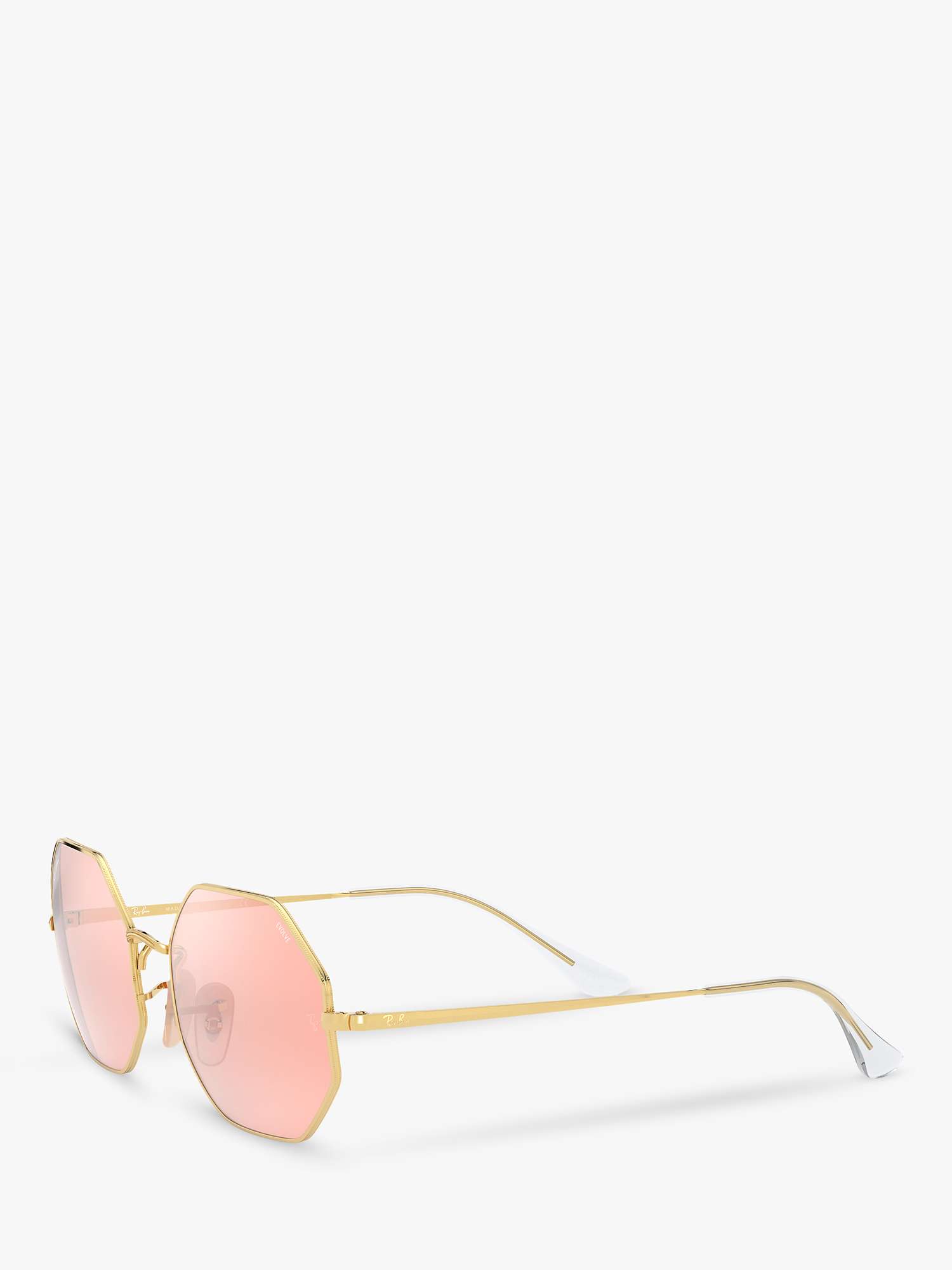 Buy Ray-Ban RB1972 Unisex Octagonal Sunglasses Online at johnlewis.com