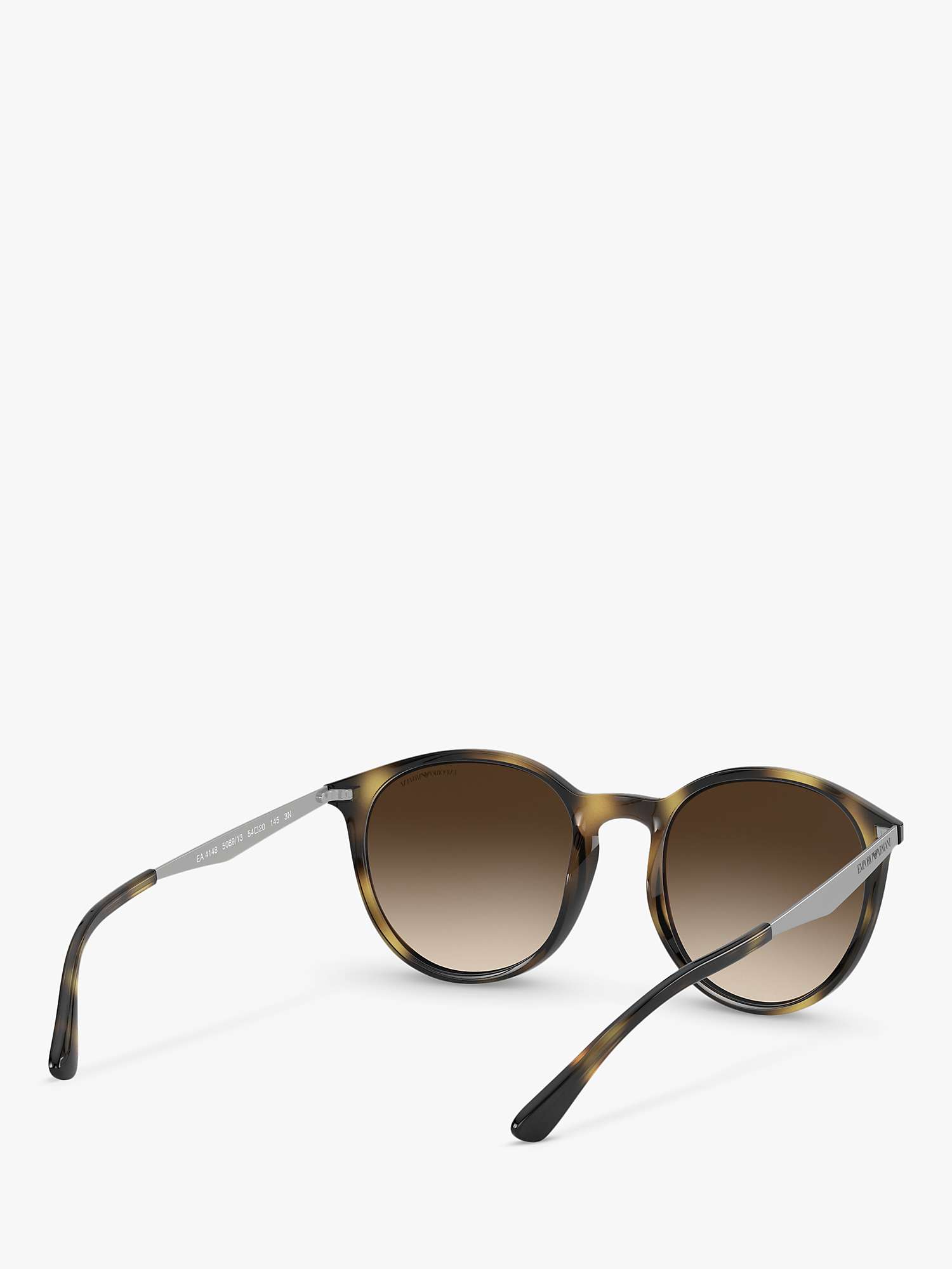 Buy Emporio Armani EA4148 Women's Phantos Sunglasses Online at johnlewis.com