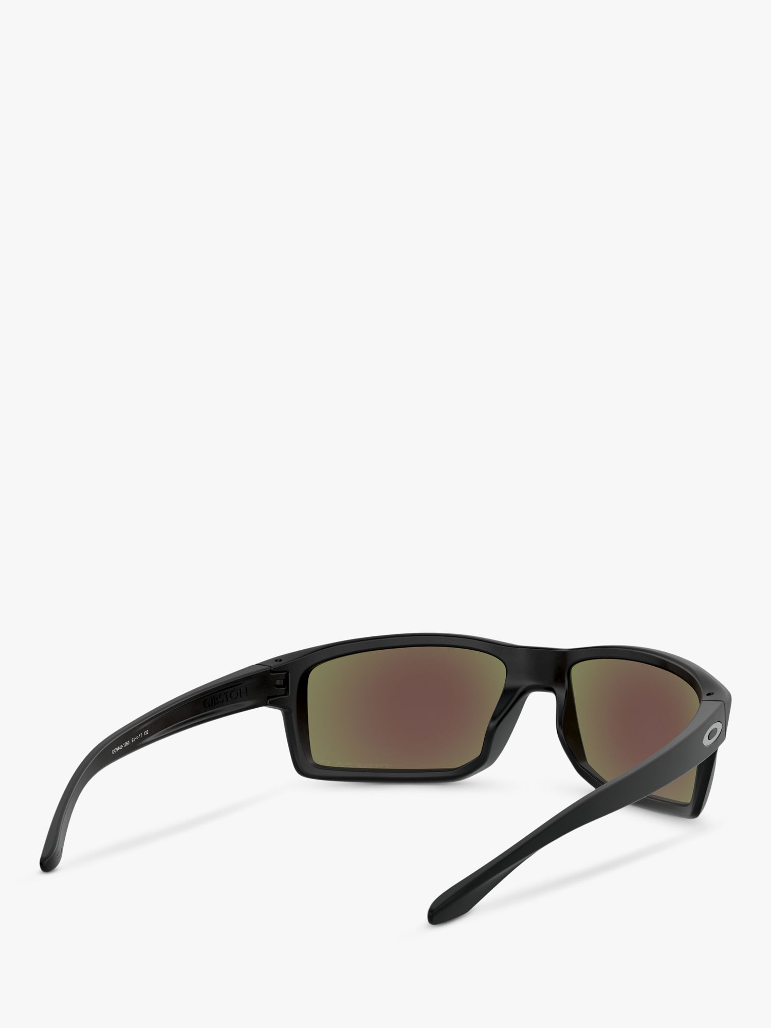 Oakley OO9449 Men's Polarised Square Sunglasses, Matte Black