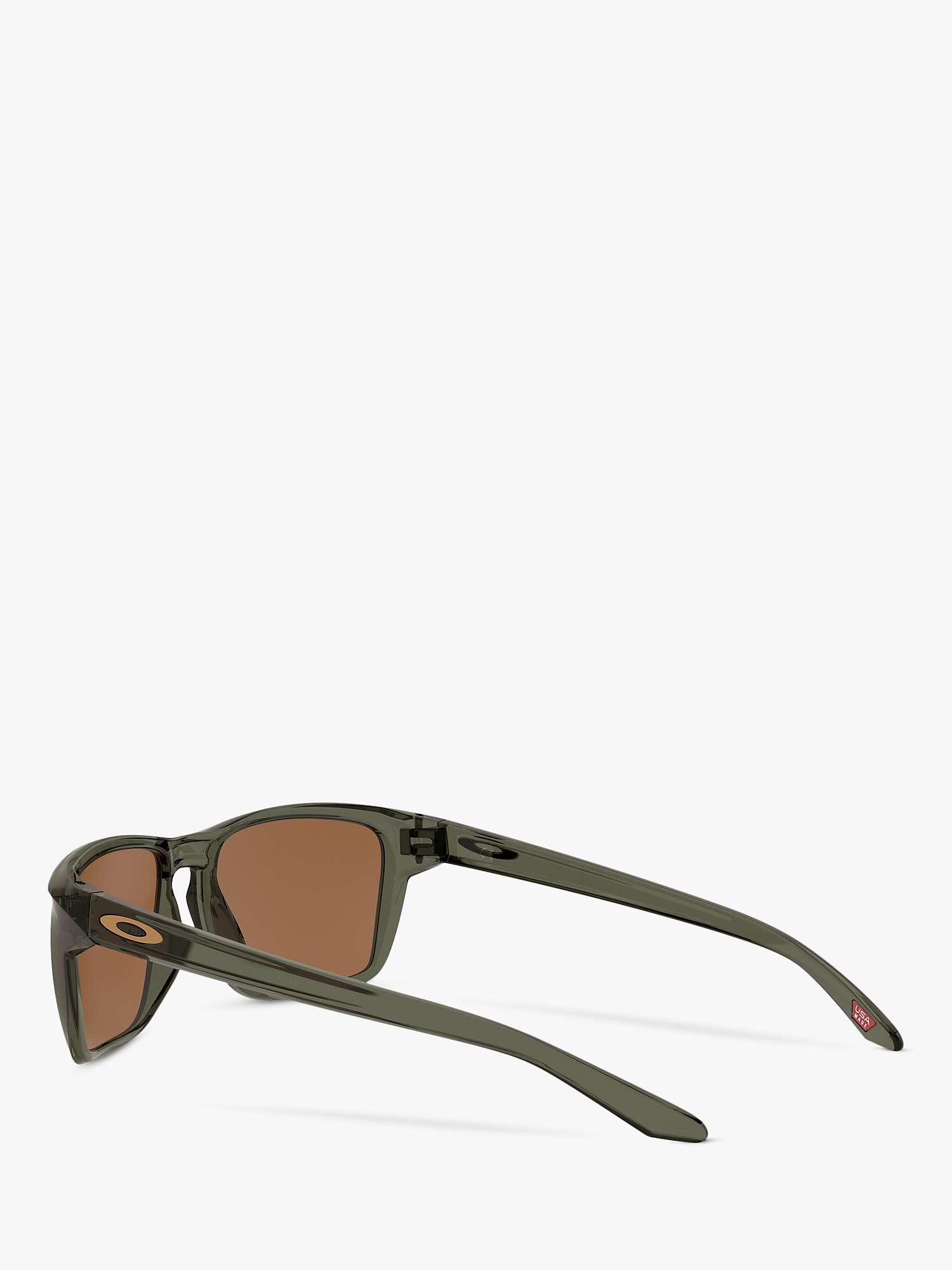 Buy Oakley OO9448 Men's Sylas Prizm Rectangular Sunglasses Online at johnlewis.com