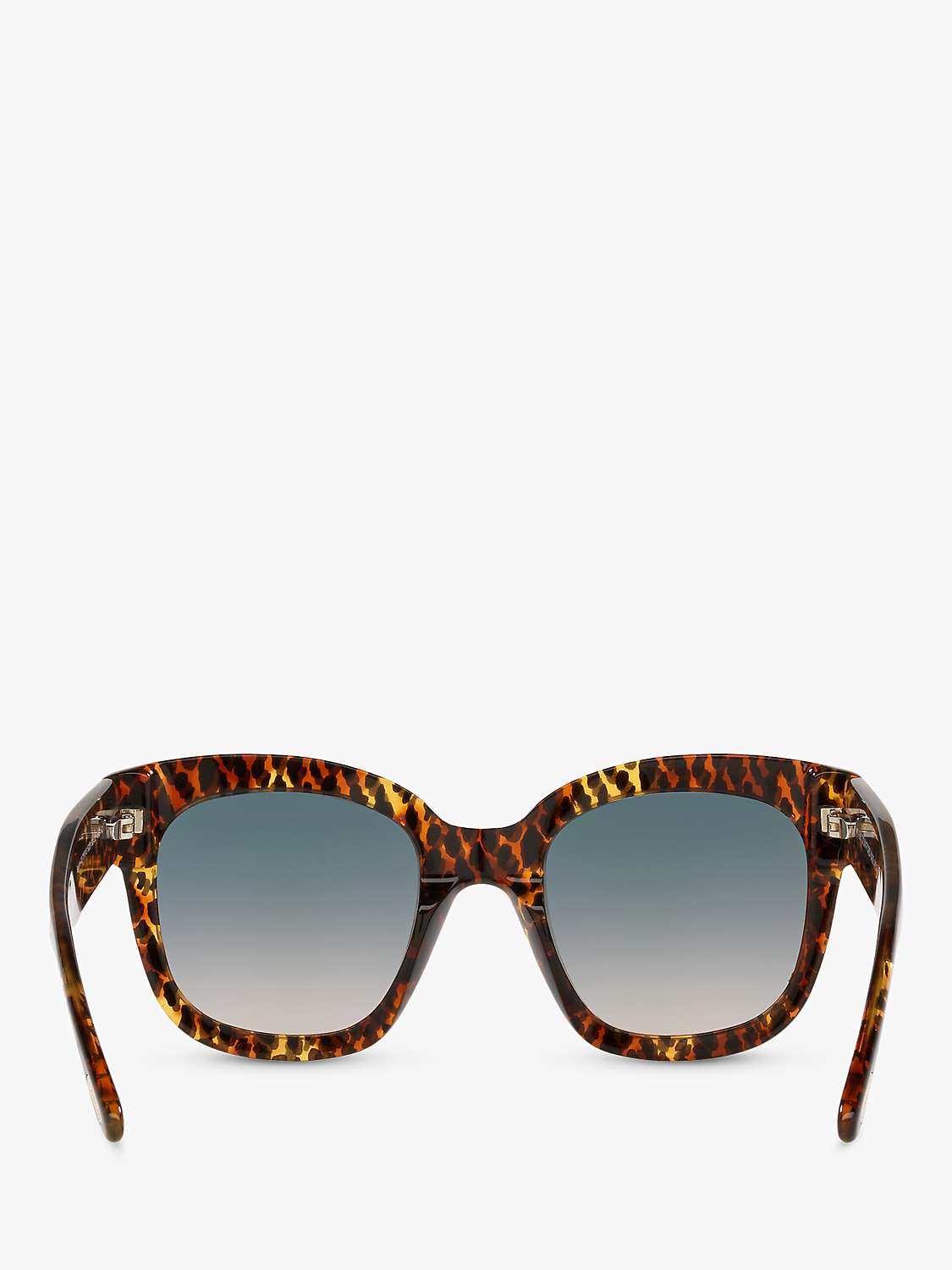 Buy TOM FORD 0TR001298 Women's Square Sunglasses, Tortoise Online at johnlewis.com