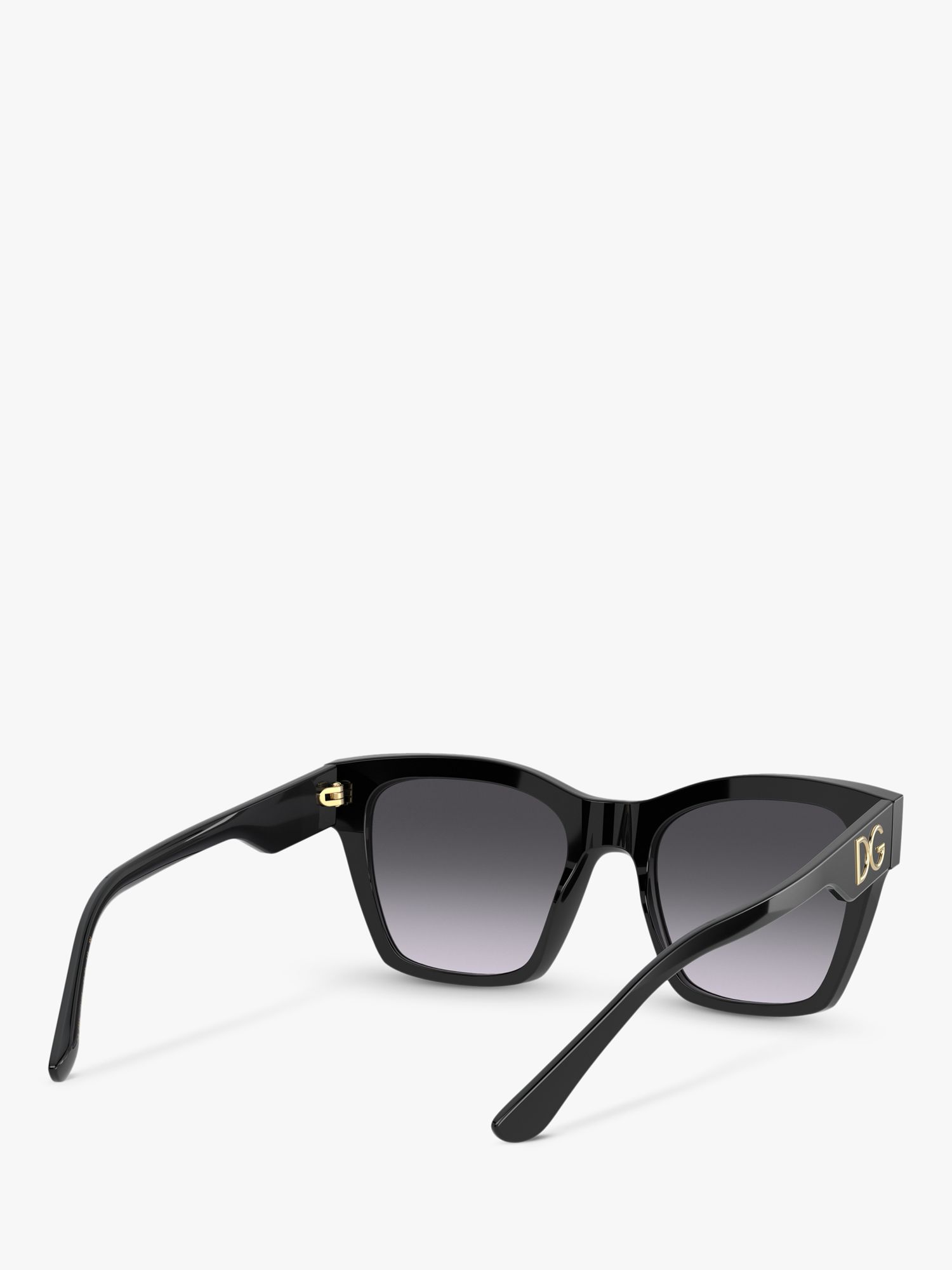 Buy Dolce & Gabbana DG4384 Women's Square Sunglasses Online at johnlewis.com
