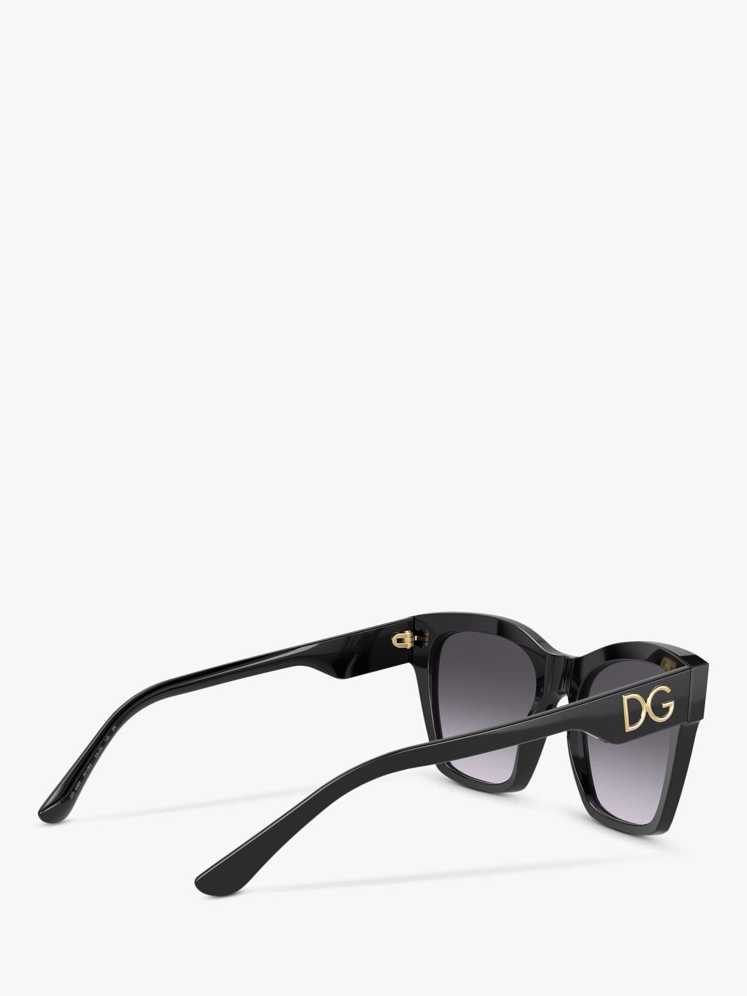 Buy Dolce & Gabbana DG4384 Women's Square Sunglasses Online at johnlewis.com