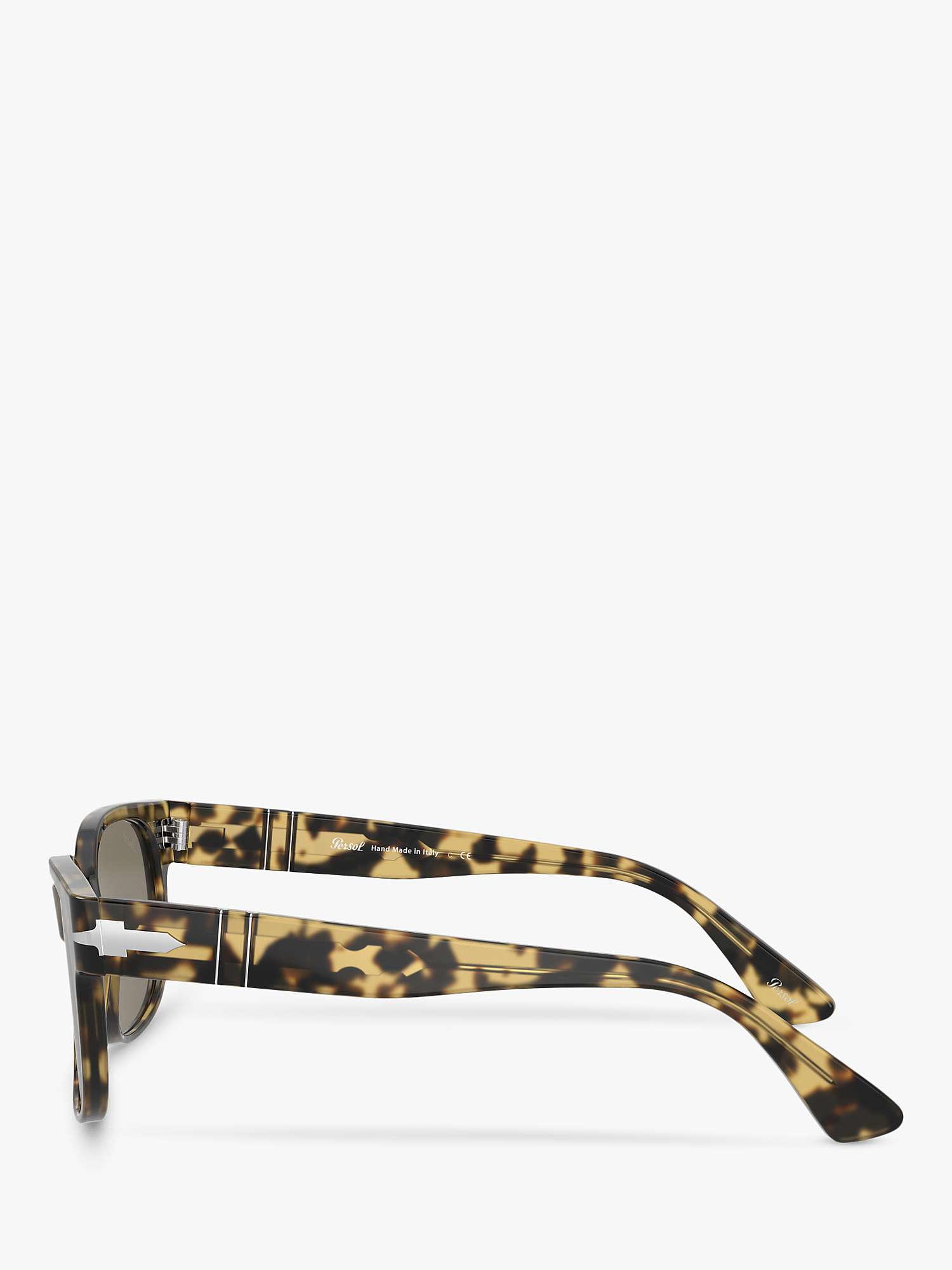 Buy Persol PO3257S Unisex Square Sunglasses Online at johnlewis.com