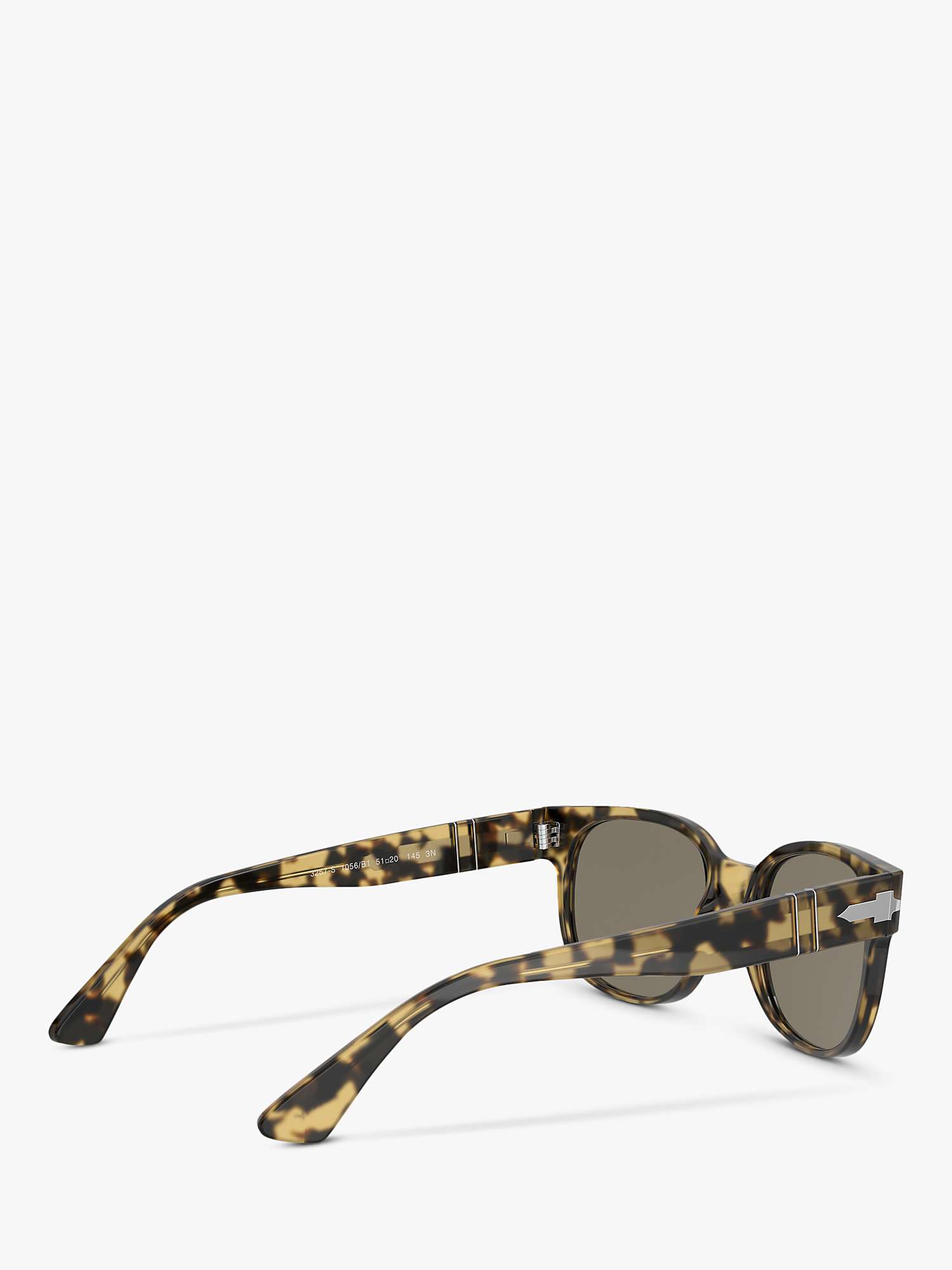 Buy Persol PO3257S Unisex Square Sunglasses Online at johnlewis.com