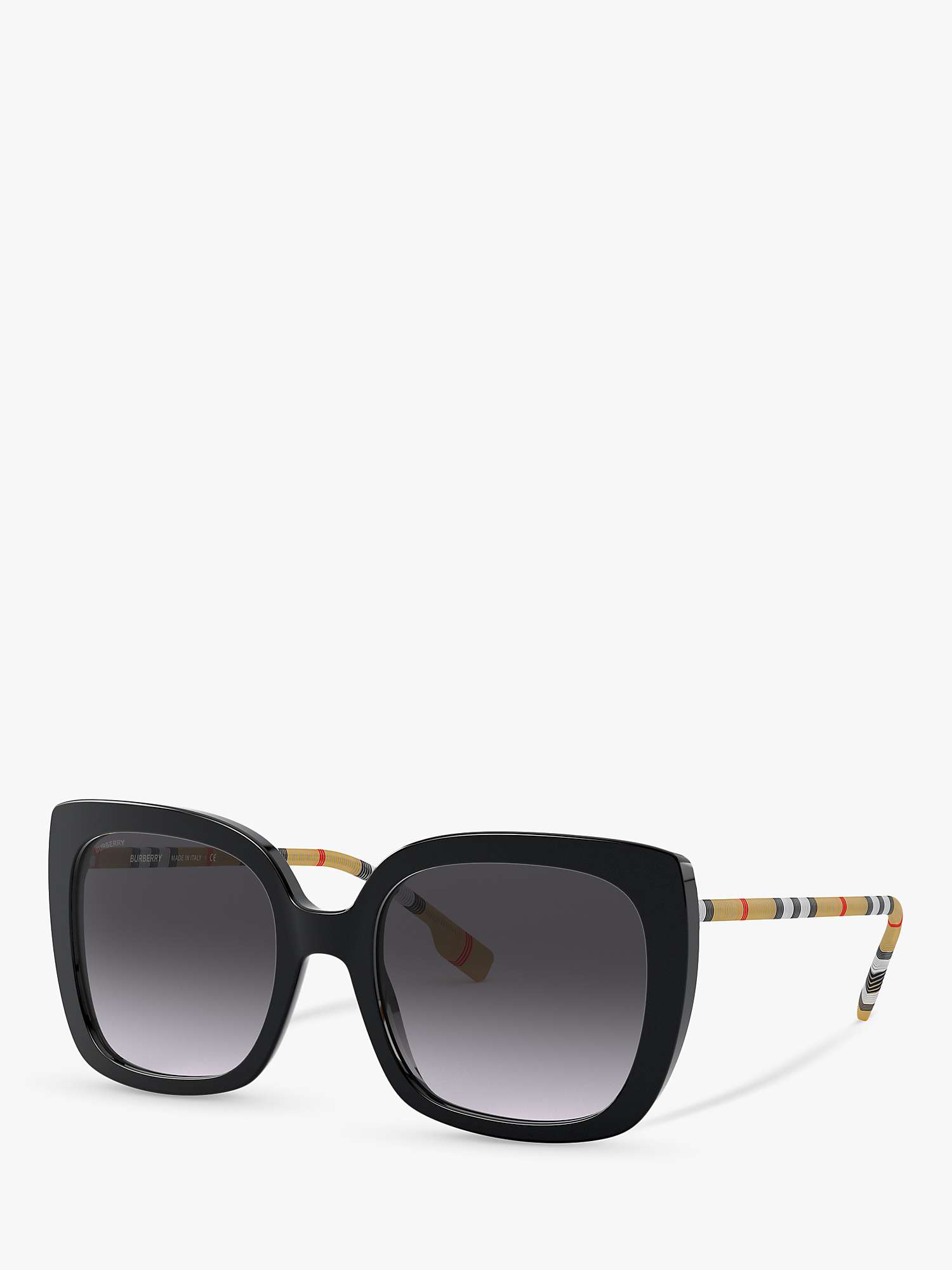 Buy Burberry BE4323 Women's Caroll Square Sunglasses Online at johnlewis.com