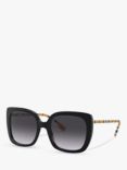 Burberry BE4323 Women's Caroll Square Sunglasses