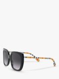 Burberry BE4323 Women's Caroll Square Sunglasses