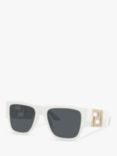 Versace VE4403 Men's Rectangular Sunglasses