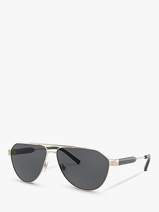 Versace VE2223 Men's Pilot Sunglasses