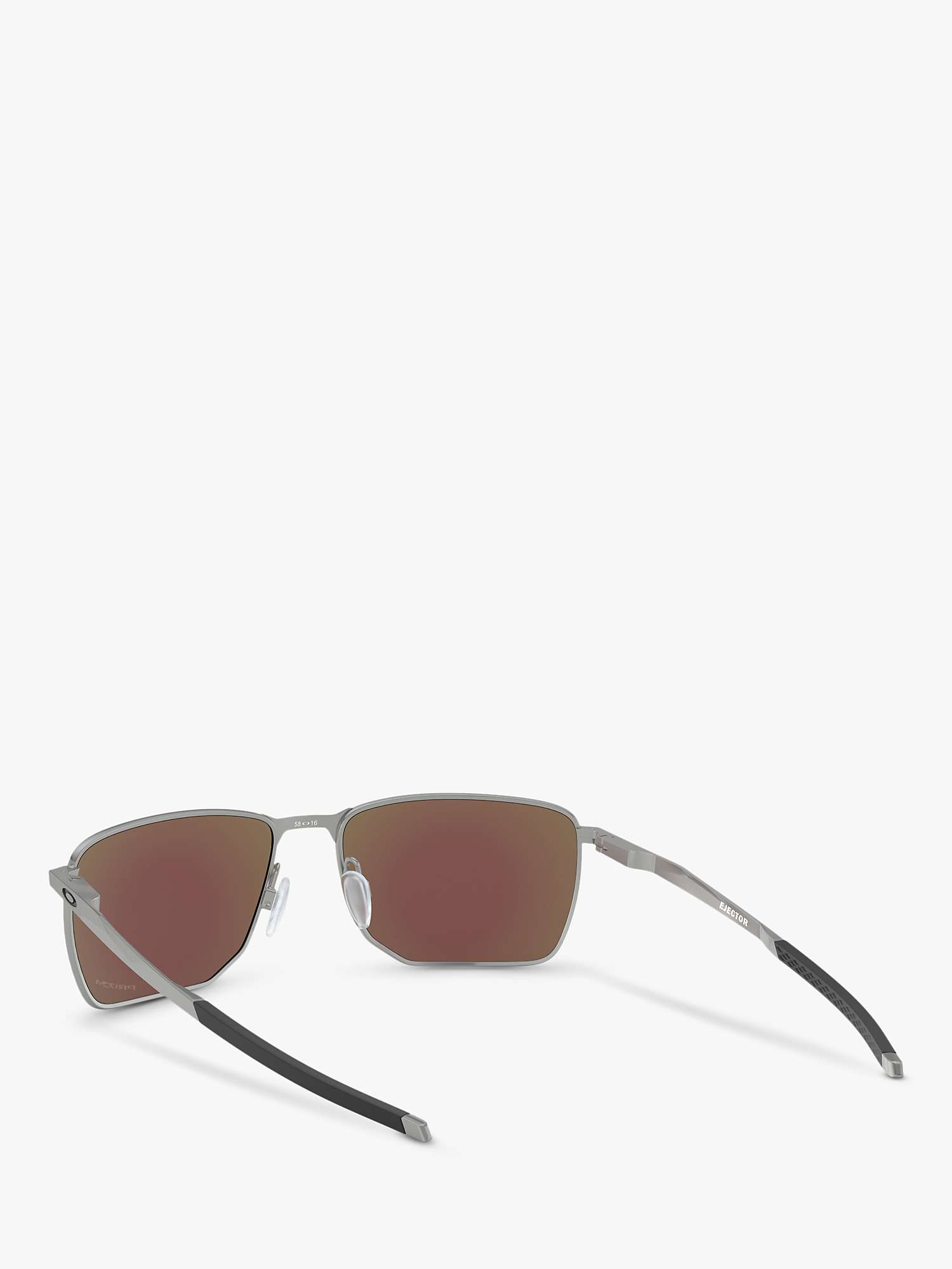 Buy Oakley OO4142 Men's Ejector Prizm Rectangular Sunglasses Online at johnlewis.com