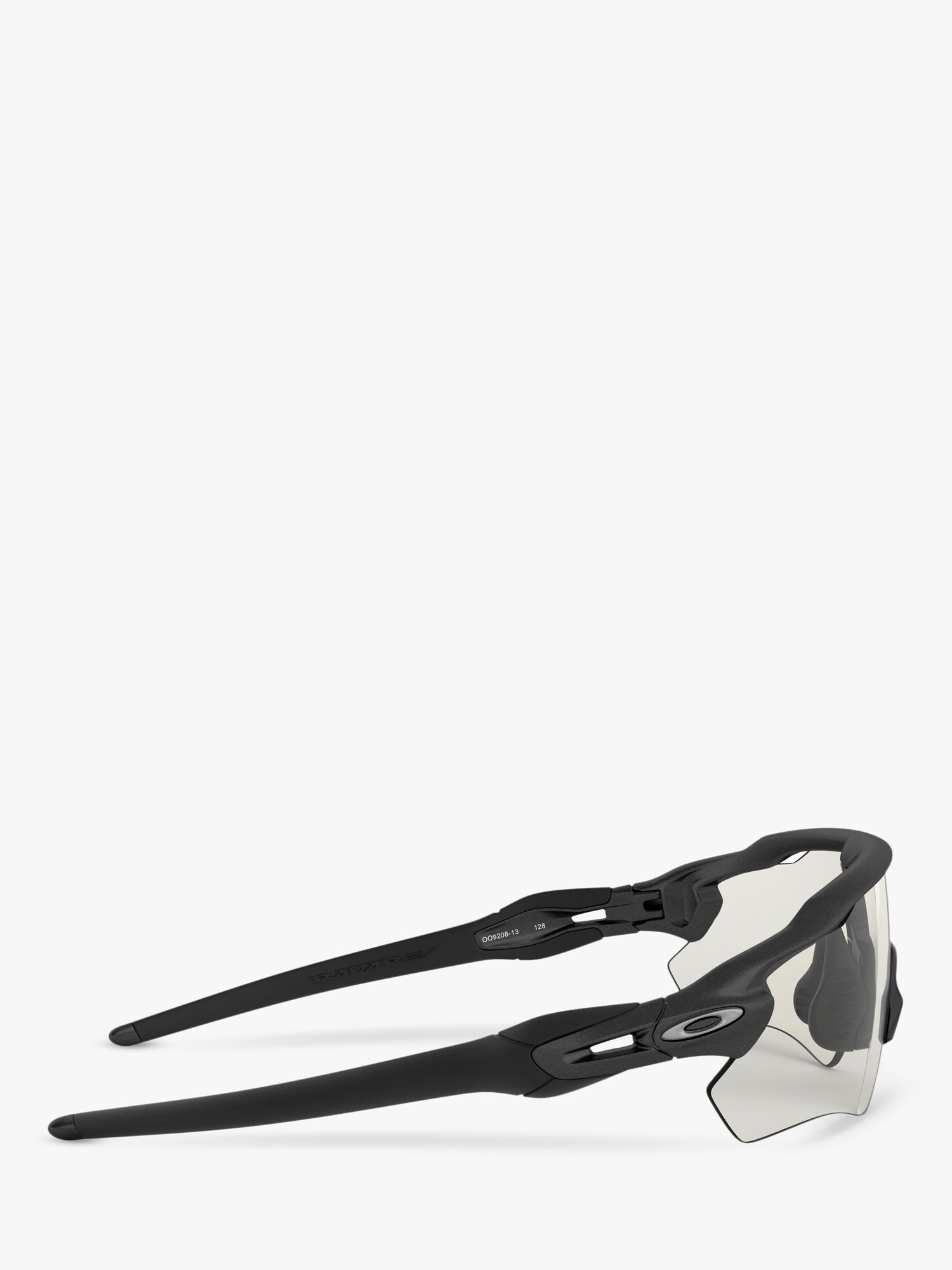 Oakley OO9208 Men's Radar EV Path Wrap Sunglasses, Black/Clear