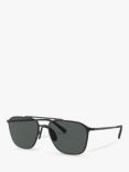 Giorgio Armani AR6110 Men's Square Sunglasses
