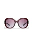 CHANEL Pillow Sunglasses CH5433 Red
