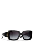 CHANEL Square Sunglasses CH5435 Black
