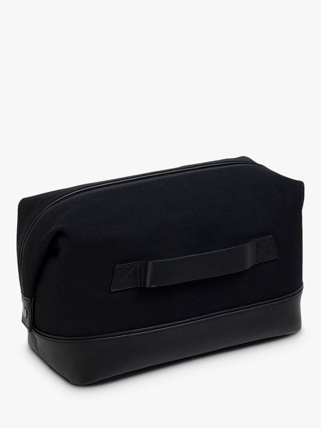 Radley Redchurch Street Canvas Wash Bag, Black