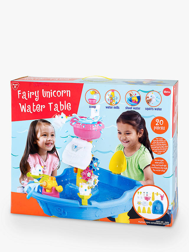 Playgo Fairy Unicorn Water Activity Table