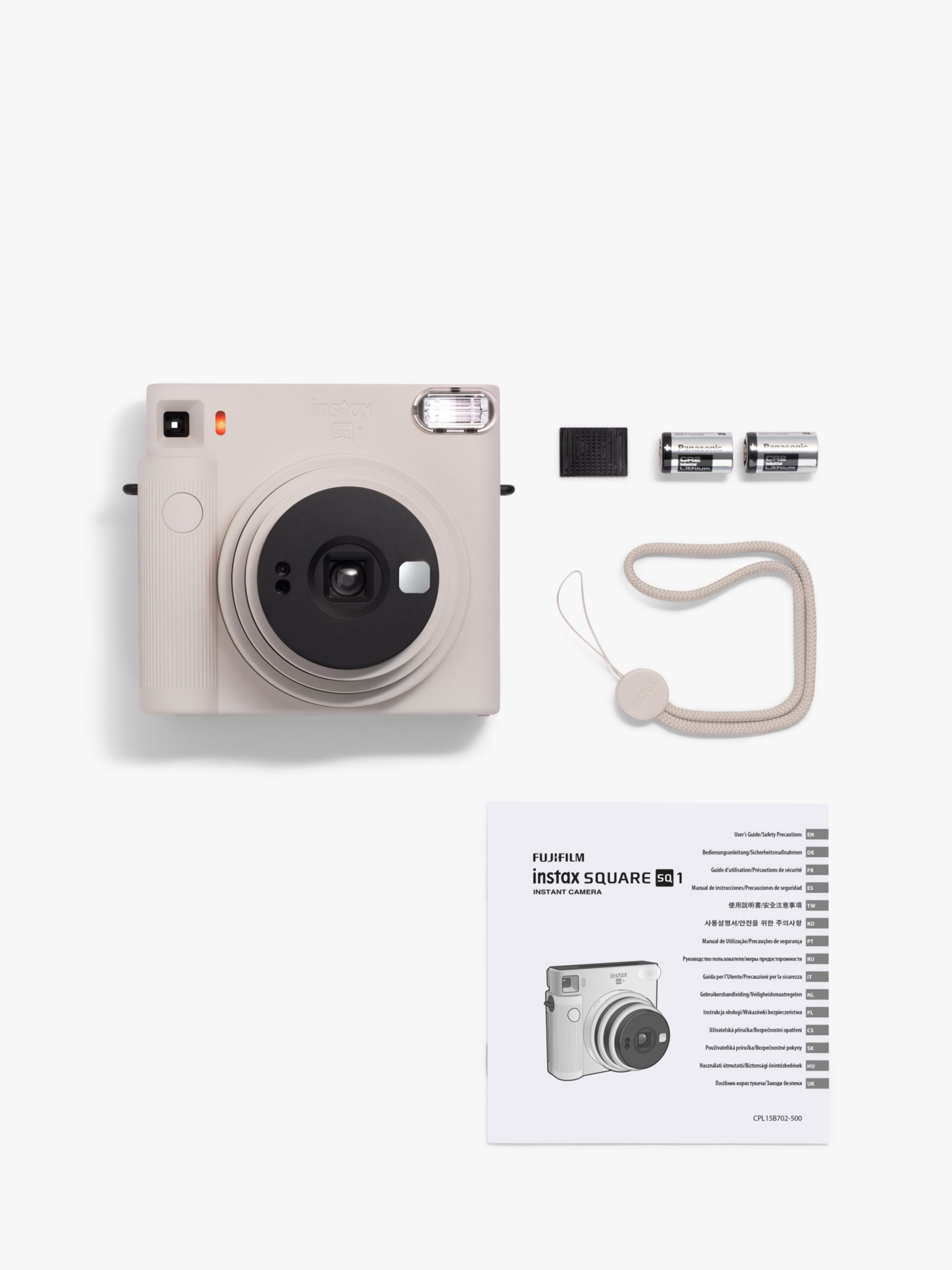 Fujifilm Instax SQUARE SQ1 Instant Camera with Selfie Mode, Built