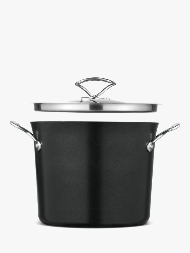 Style Non-Stick Stockpot & Lid - 24cm